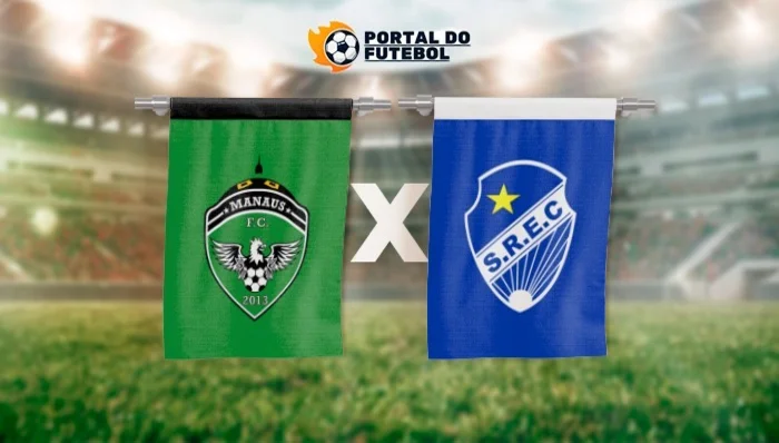 Manaus FC x São Raimundo RR: Onde assistir, escalações e palpites