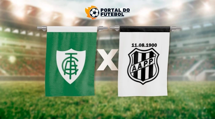 América-MG x Ponte Preta: onde assistir, horário e palpites