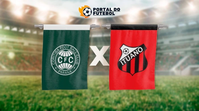 Coritiba x Ituano: onde assistir, horário e palpites