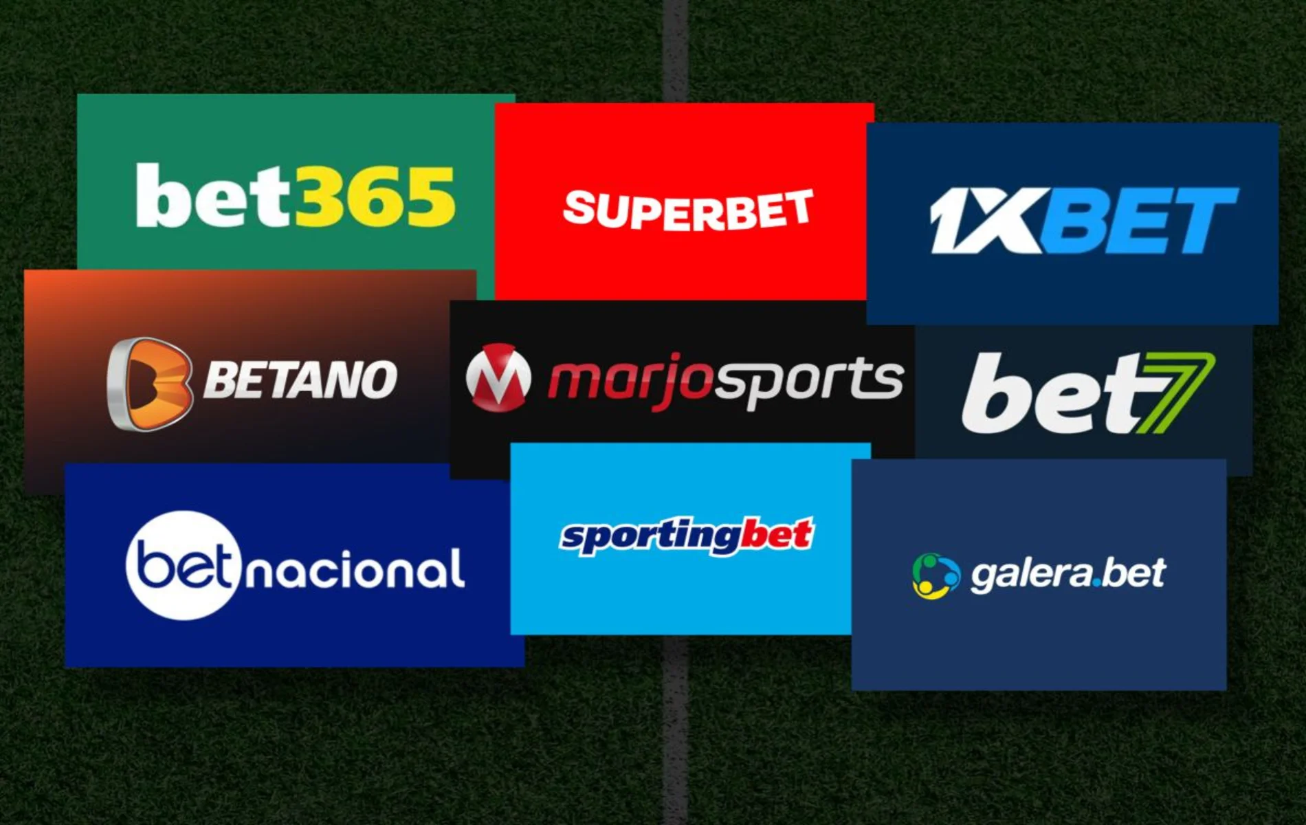 Patrocinadores de todas as divisões do Brasileirão