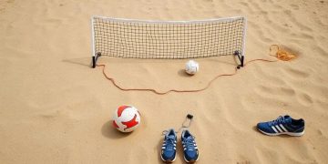 Equipamentos ideais para treino de futevôlei: descubra quais são