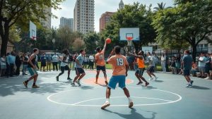 Evolução do basquete 3x3 no Brasil: um novo fenômeno