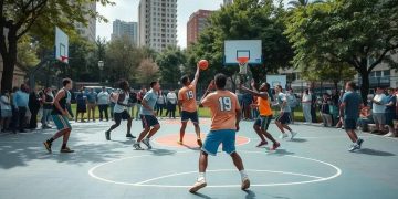 Evolução do basquete 3x3 no Brasil: um novo fenômeno