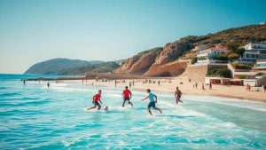 Campeonatos de futevôlei amador no litoral: como se destacar