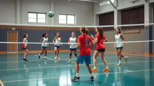 Posicionamento tático no voleibol de base: técnicas essenciais