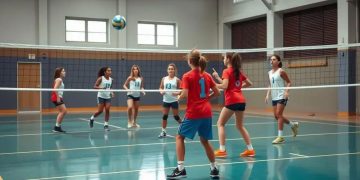 Posicionamento tático no voleibol de base: técnicas essenciais