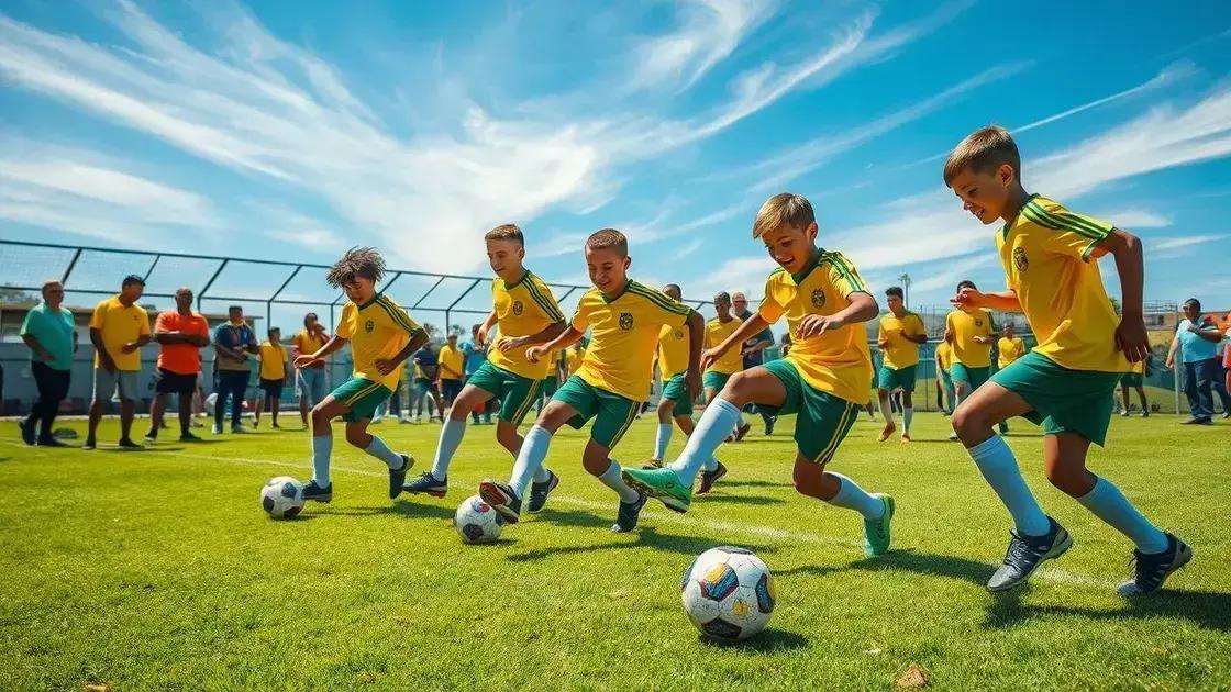 As promessas dos jogadores jovens