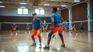Posicionamento tático no voleibol de base para jovens atletas