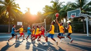 Principais promessas do basquete brasileiro