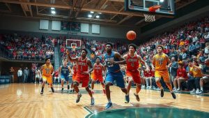 Ligas universitárias de basquete no Brasil: descubra a paixão