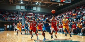 Ligas universitárias de basquete no Brasil: descubra a paixão
