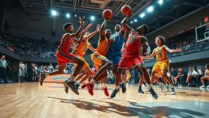 Basquete profissional: descubra os segredos dos campeões