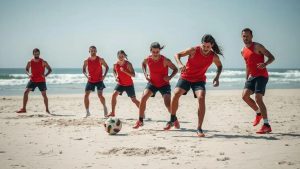 Treinamento funcional para atletas de futevôlei: conquiste resultados