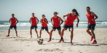 Treinamento funcional para atletas de futevôlei: conquiste resultados
