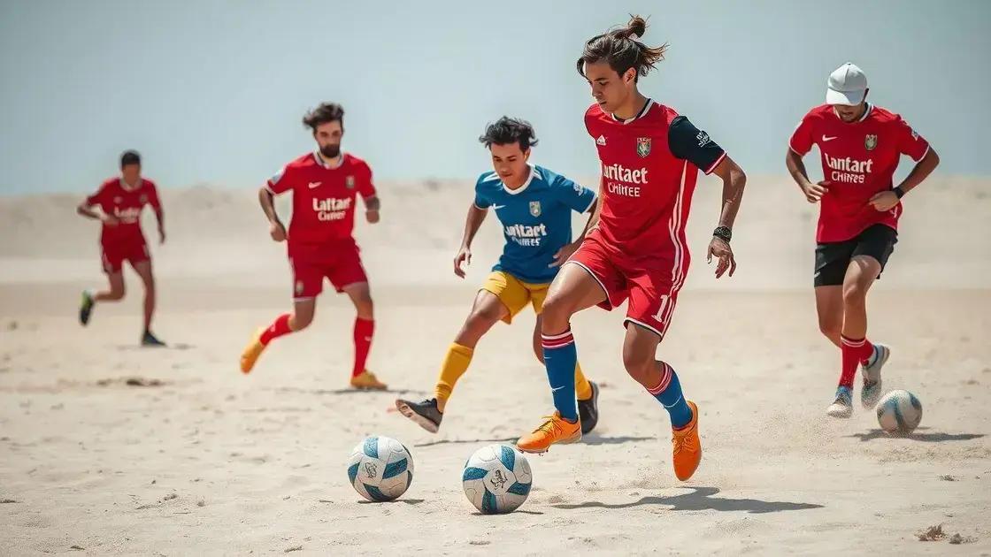 Como a técnica influencia o desempenho no futevôlei