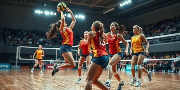 sistemas de jogo no vôlei feminino: estratégias para vencer