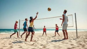 escolas de futevôlei: descubra onde praticar este esporte