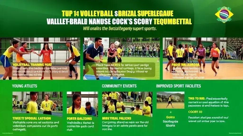 Impacto da superliga no esporte nacional