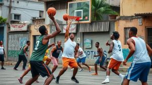Basquete de rua Brasil: descubra a cultura e as manobras