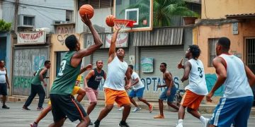 Basquete de rua Brasil: descubra a cultura e as manobras