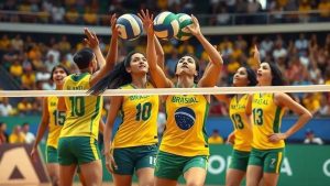 Seleção brasileira de vôlei: conquistas e desafios