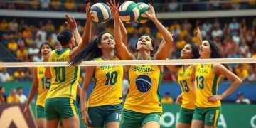 Seleção brasileira de vôlei: conquistas e desafios