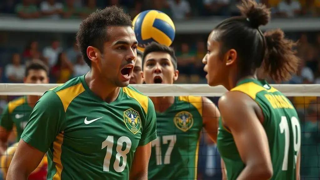 Desafios enfrentados pela seleção
