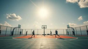 Quadras de basquete: descubra como escolher a ideal