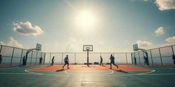 Quadras de basquete: descubra como escolher a ideal
