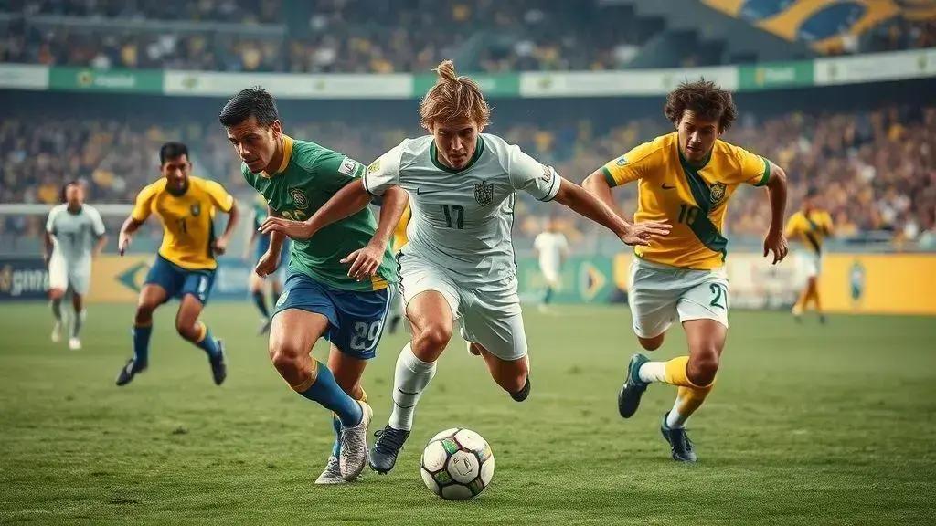 Jogadores que se destacaram na competição