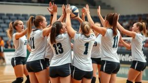 Times femininos de vôlei: a força que encanta e une Times femininos de vôlei: a força que encanta e une