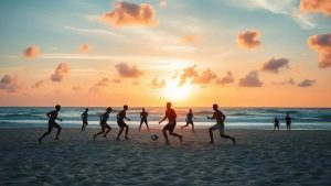 Praias para futevôlei: descubra os melhores lugares