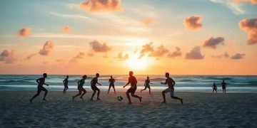 Praias para futevôlei: descubra os melhores lugares