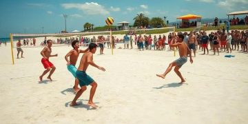 Torneios de futevôlei amador: como participar e se destacar