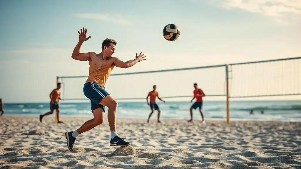 Dicas para melhorar seu desempenho no futevôlei