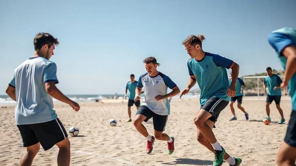 Treinamentos práticos para jogar melhor Treinamentos práticos para jogar melhor