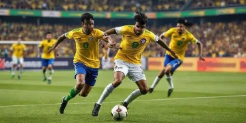 Siga as atualizações do futebol europeu e os jogadores brasileiros