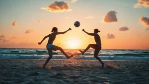 Aprenda estratégias profissionais para evoluir no futevôlei Aprenda estratégias profissionais para evoluir no futevôlei