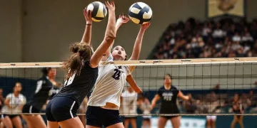 Fique por dentro dos torneios de vôlei universitário