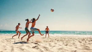 Descubra os benefícios físicos e mentais de praticar futevôlei Descubra os benefícios físicos e mentais de praticar futevôlei