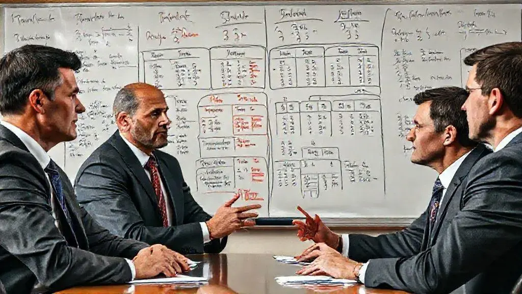 Análise das estratégias de negociação Análise das estratégias de negociação