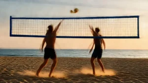 Futevôlei como esporte em crescimento nas praias brasileira