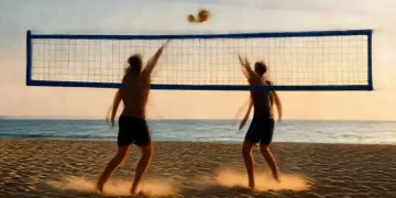 Futevôlei como esporte em crescimento nas praias brasileira