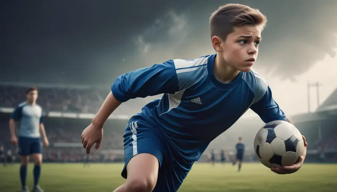 Desafios enfrentados por jovens jogadores