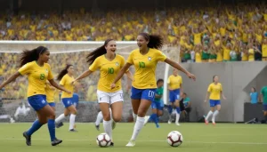 Futebol feminino no Brasil e sua evolução nas competições nacionais