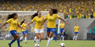 Futebol feminino no Brasil e sua evolução nas competições nacionais