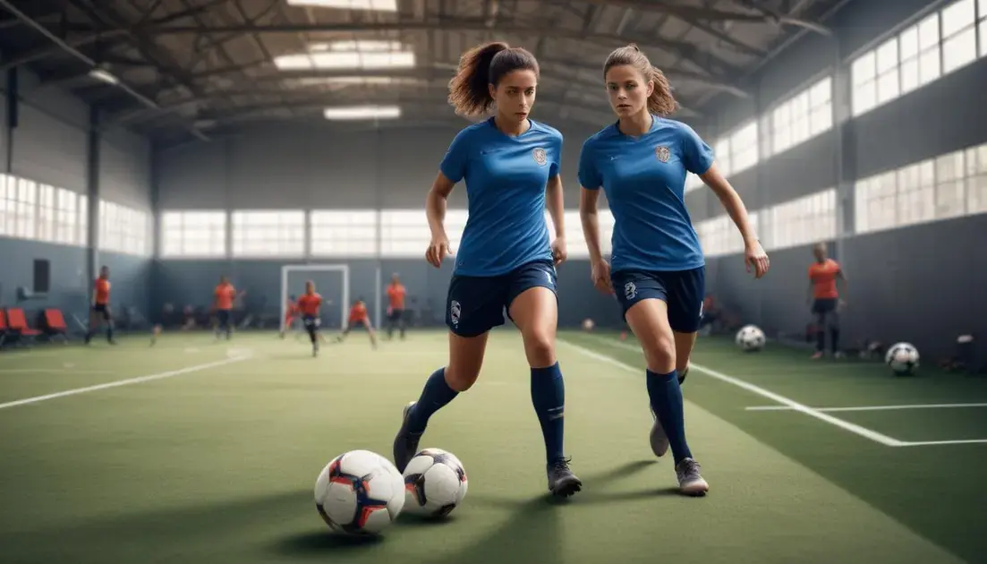 Desafios enfrentados pelas atletas