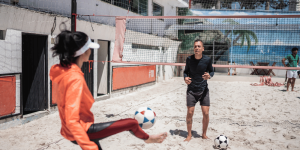 Futevôlei no Brasil: regras, dicas e praias para começar