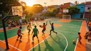 Basquete no Brasil e investimentos em projetos sociais