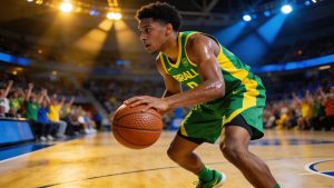 Basquete universitário brasileiro como porta de entrada para o alto rendimento Basquete universitário brasileiro como porta de entrada para o alto rendimento